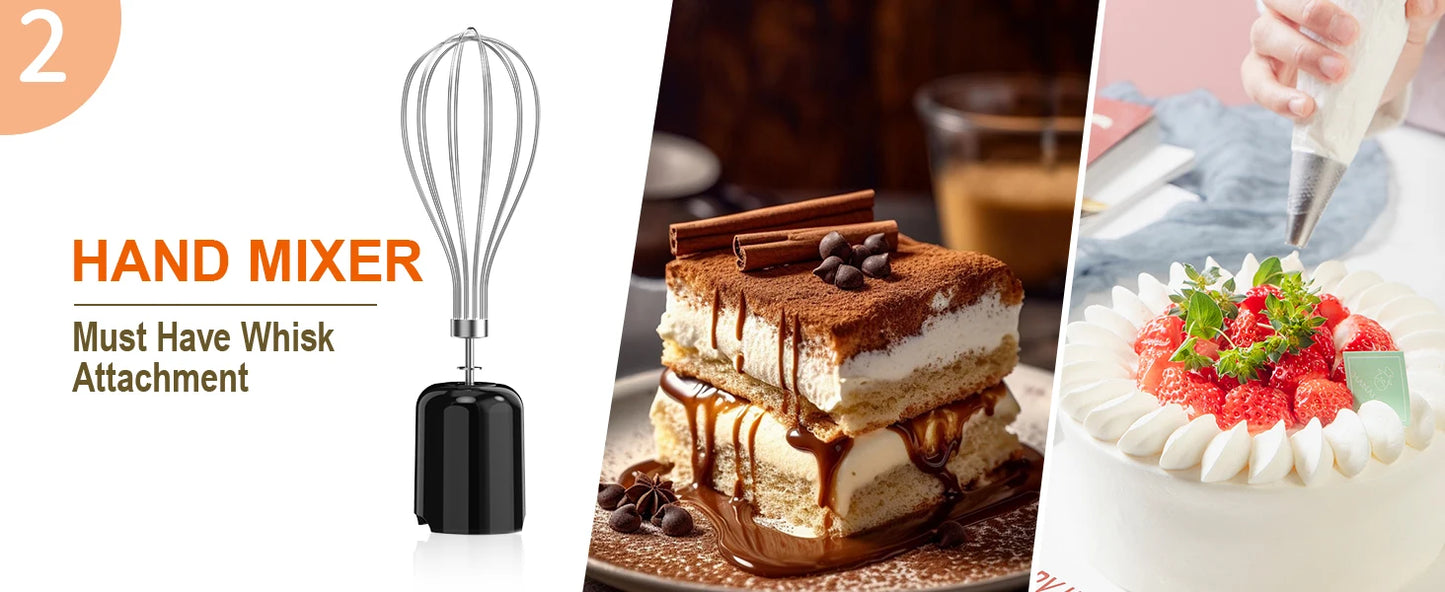 5-in1 Handheld Blender Immsion