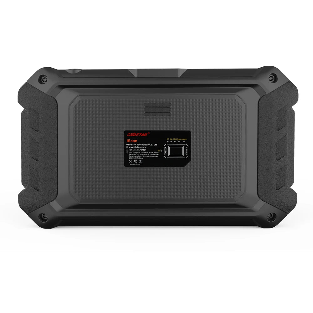 OBDSTAR iScan for Harley Motorcycle Diagnostic Tool and Key Programmer