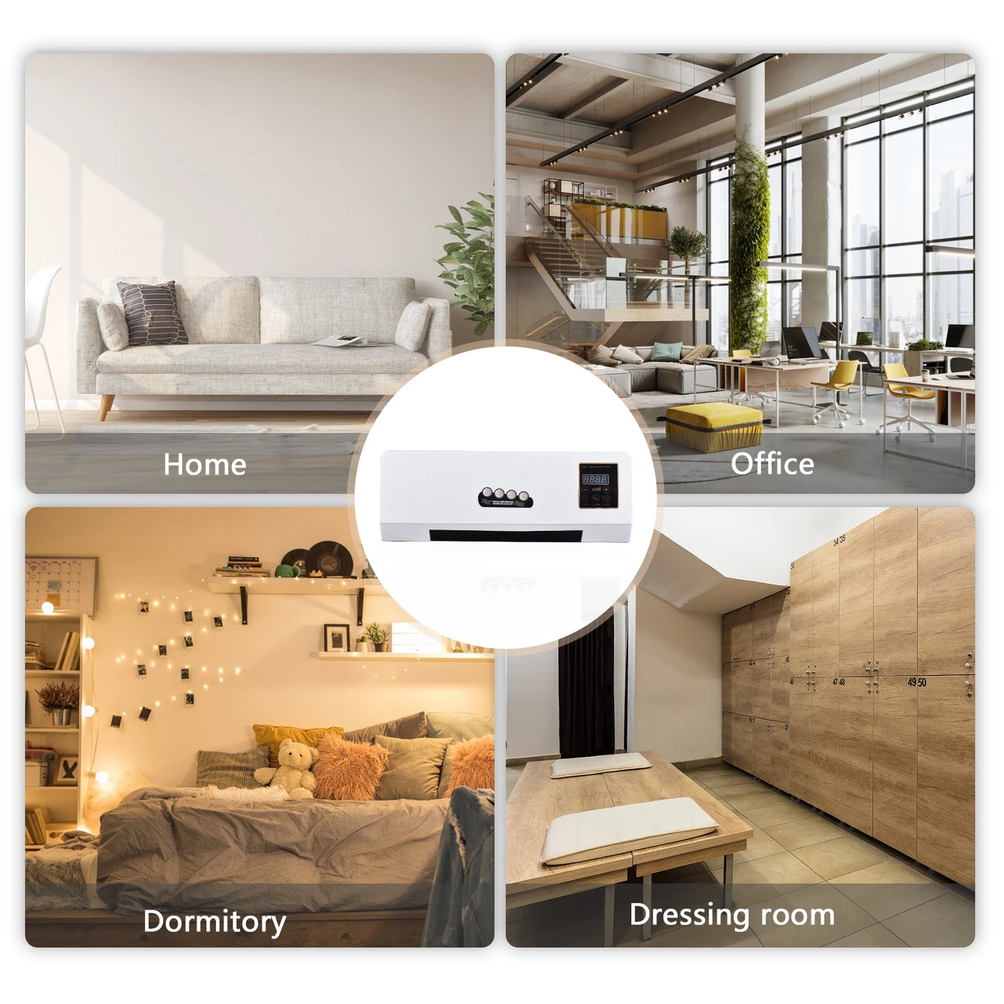 Air Conditioner & Heater-All in 1