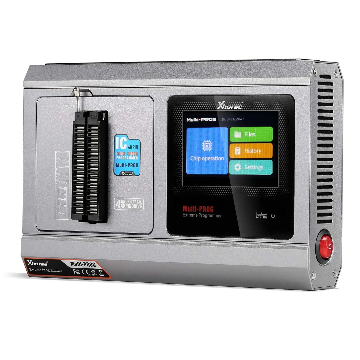 Xhorse VVDI Multi-Prog Programmer Newly Support ECU & TCU Read/Write/Clone