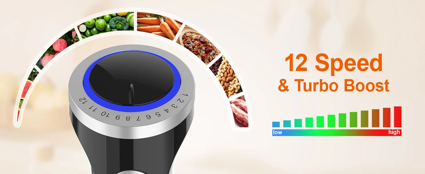 5-in1 Handheld Blender Immsion