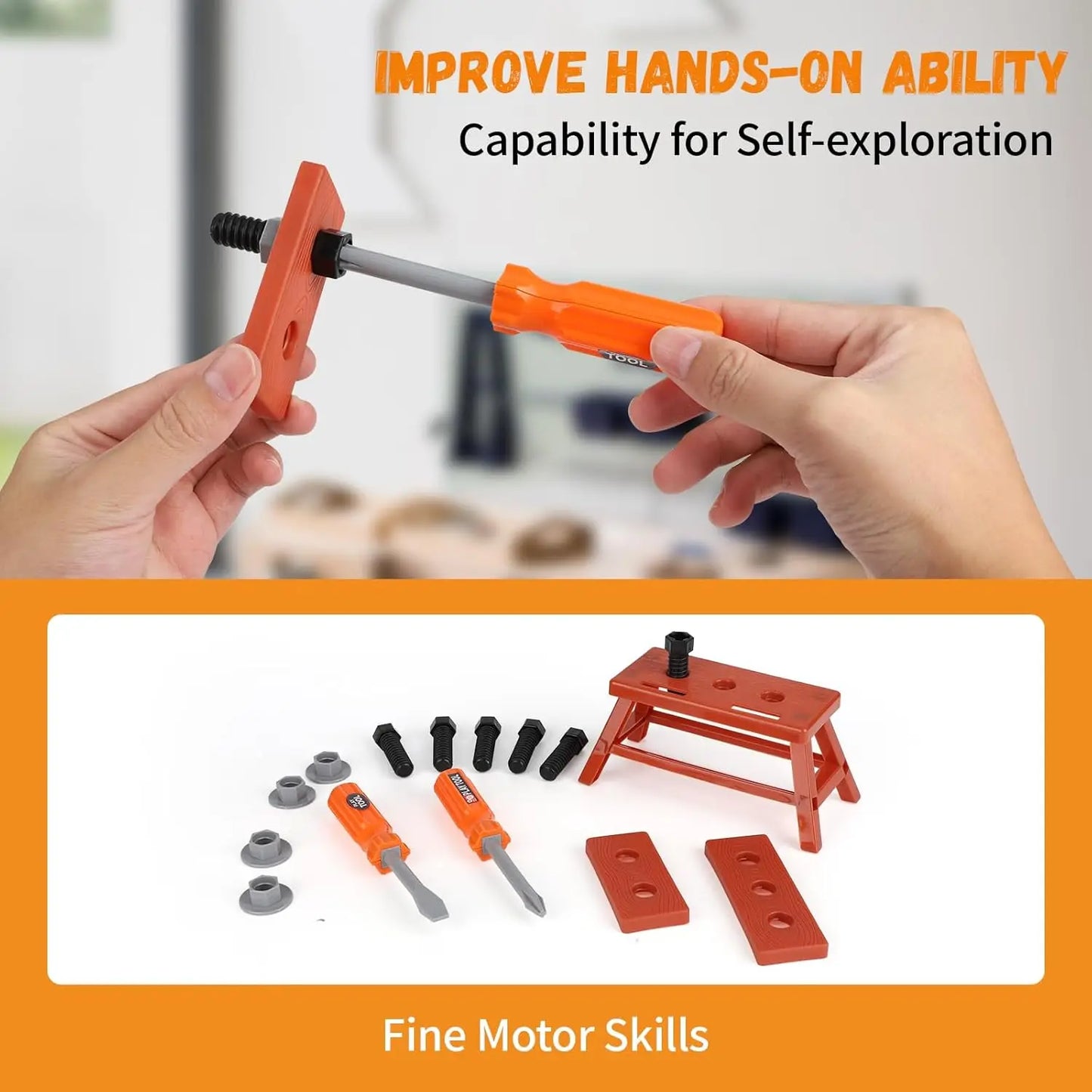 Kids Play Tool Kit 39/42PCS
s Play Tool Kit 39/42 PCS