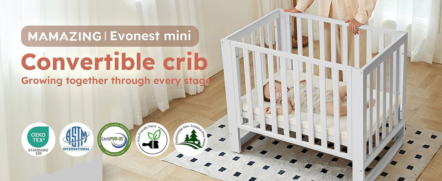 6-in-1 Baby Crib