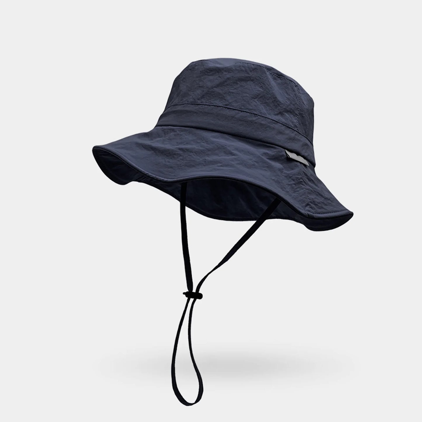 Classic Wide Brim Bucket Hat