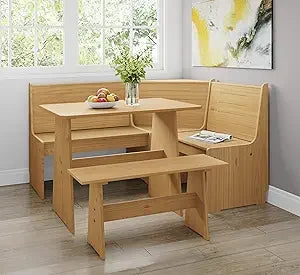 Versatile Dining Bench/Chair Set for Family