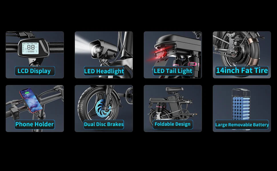 Folding Electric Bike for Adult