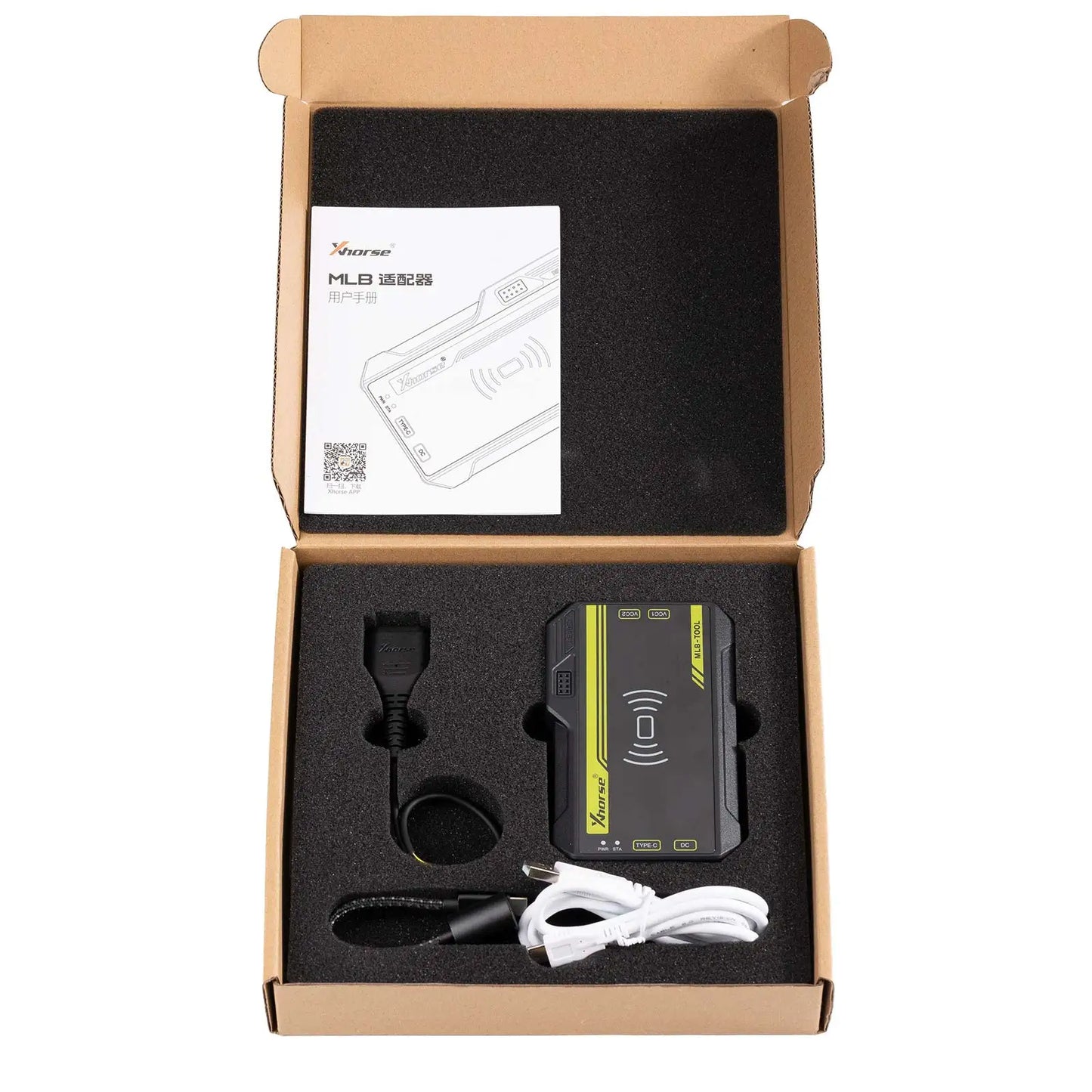 Xhorse VVDI MLB Tool for VW/Audi Key Adapter work with VVDI2 VVDI Key Tool Plus No Points Required