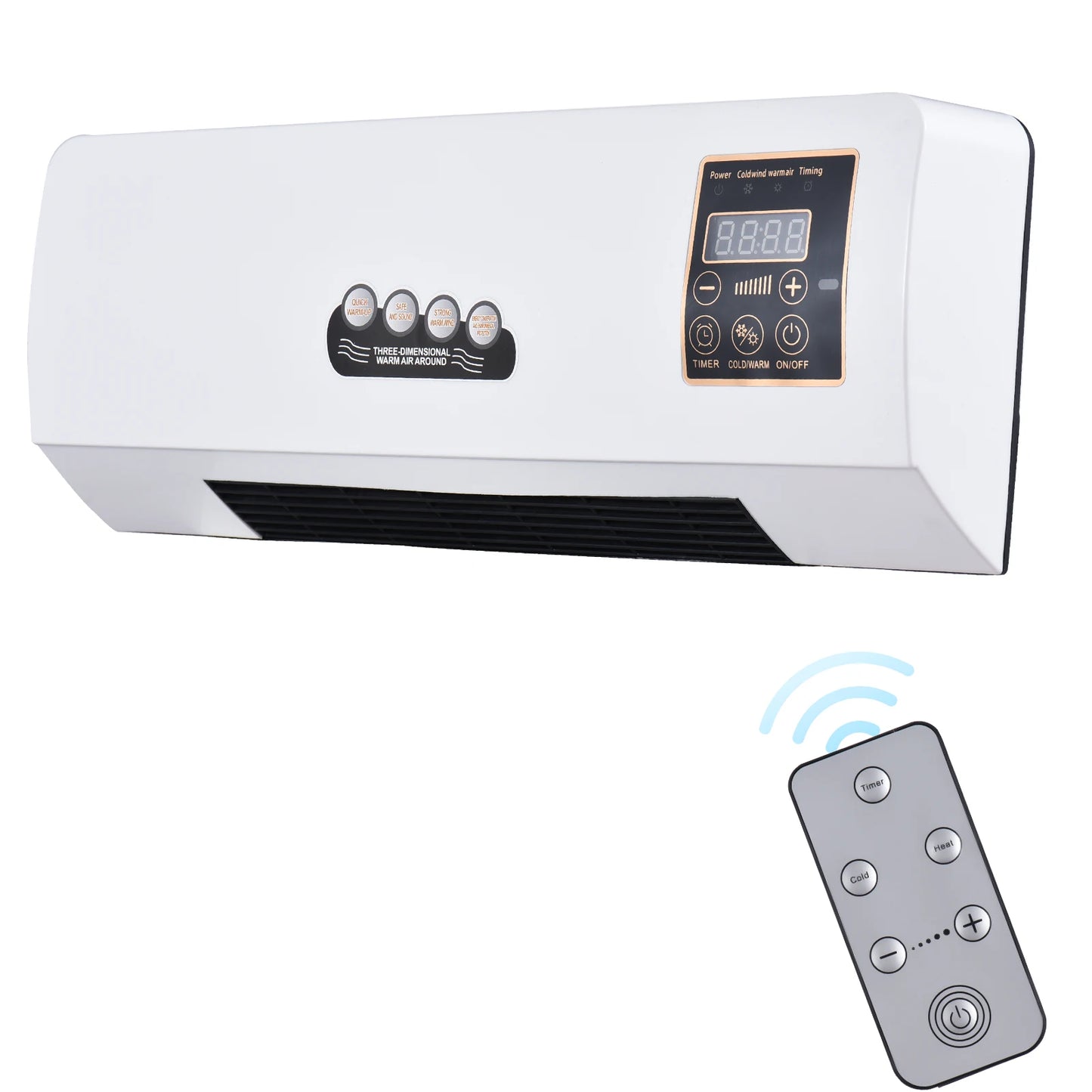 Air Conditioner & Heater-All in 1