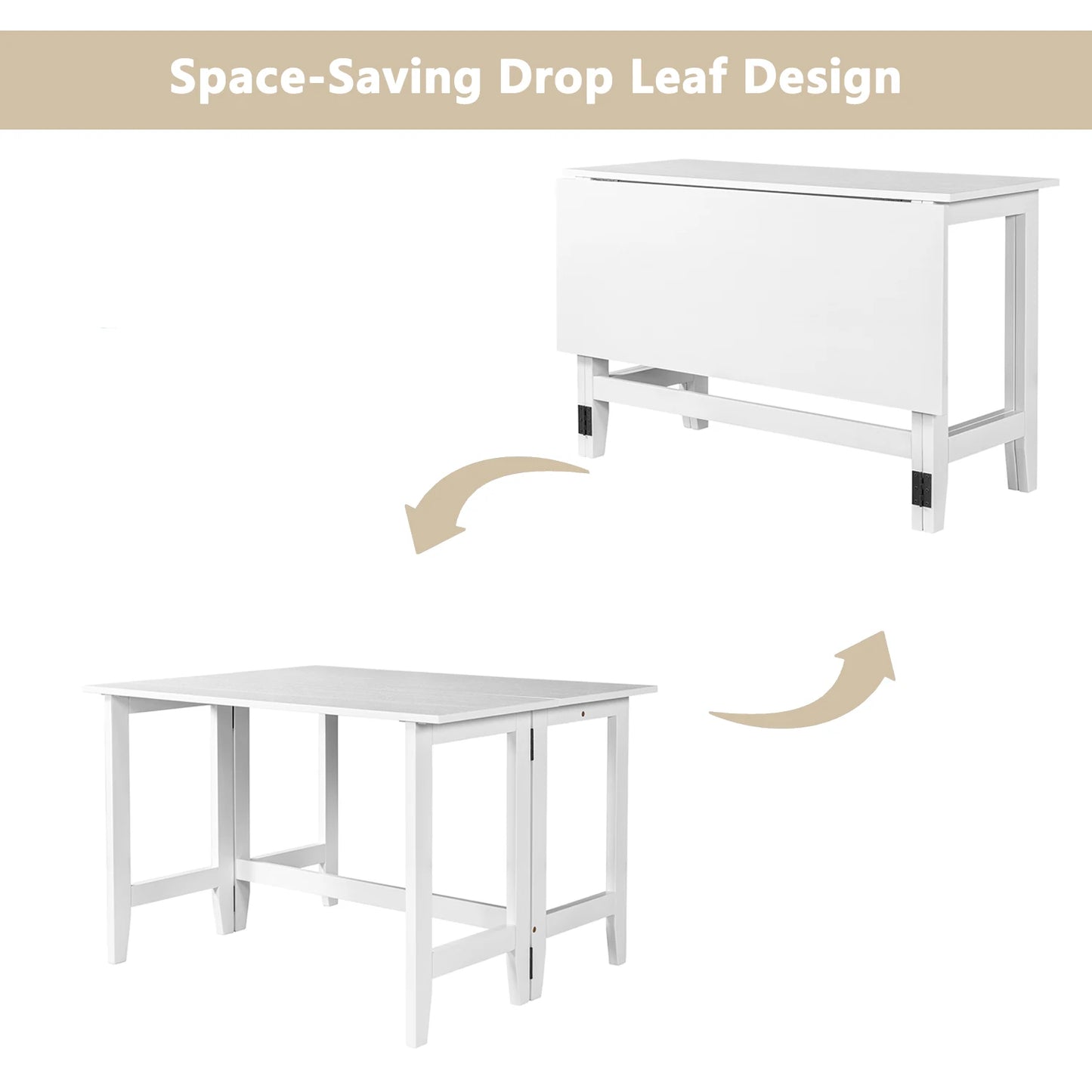 Farmhouse Dining Table For Small Places