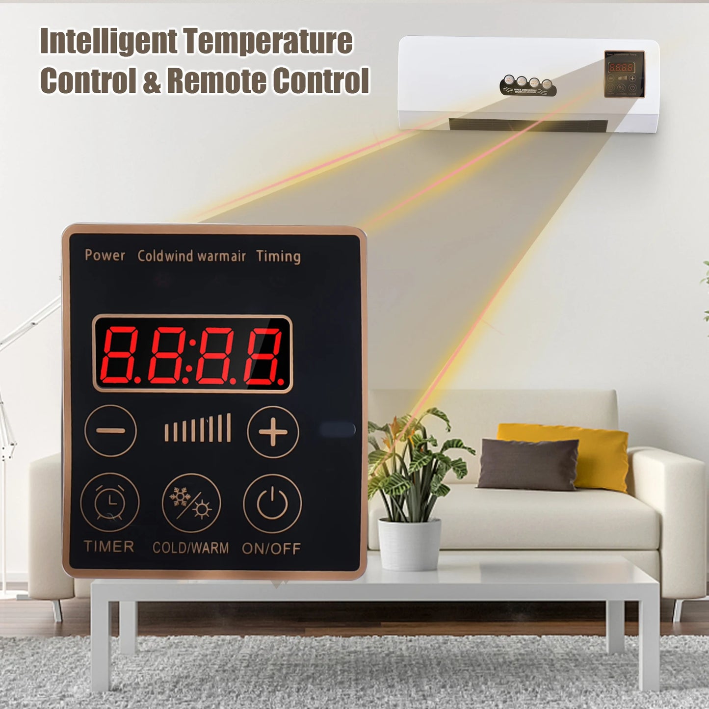 Air Conditioner & Heater-All in 1