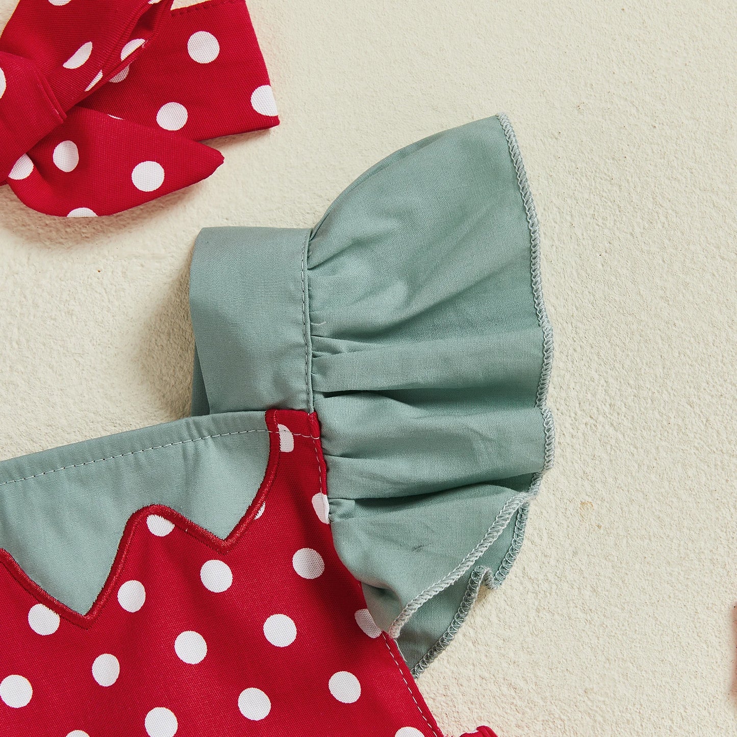 Baby Girl Strawberry Romper