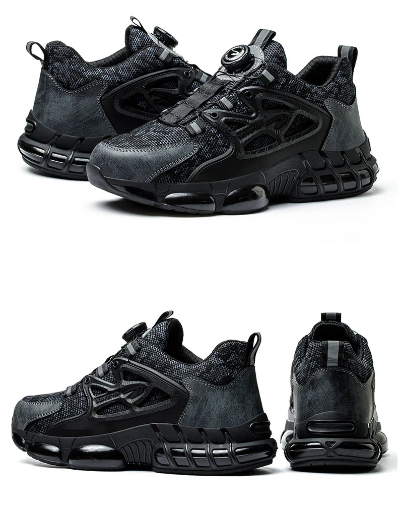 Slack-stab-proof work shoes
