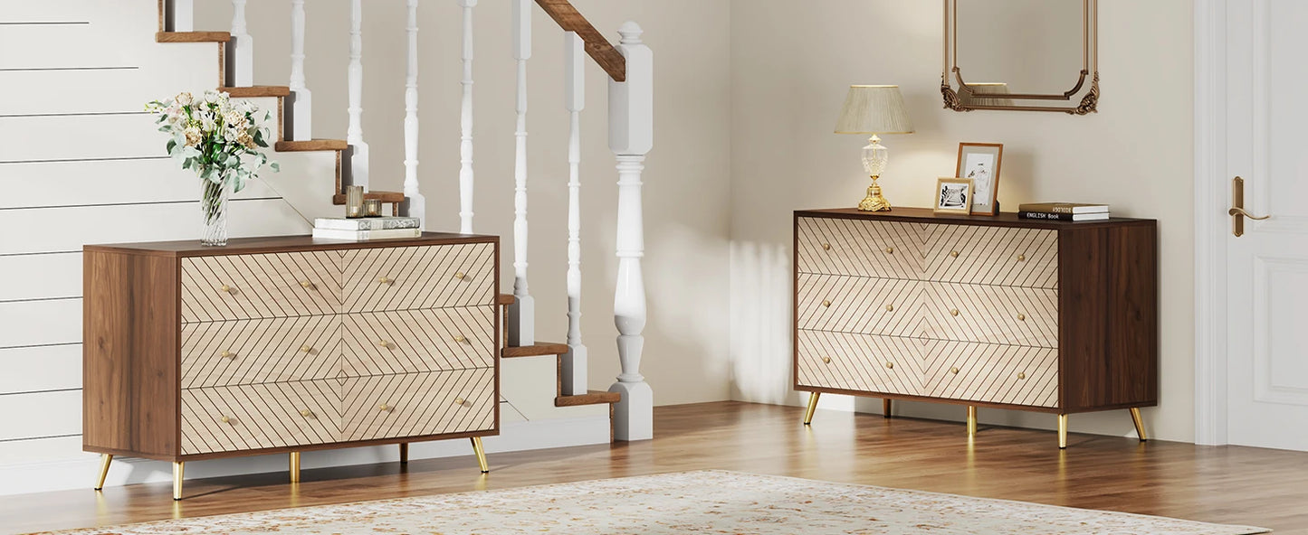Tribe signs Wooden Drawer Organizer