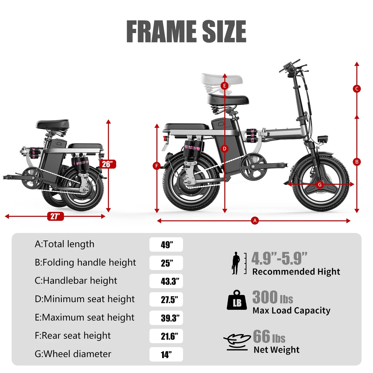 Folding Electric Bike for Adult