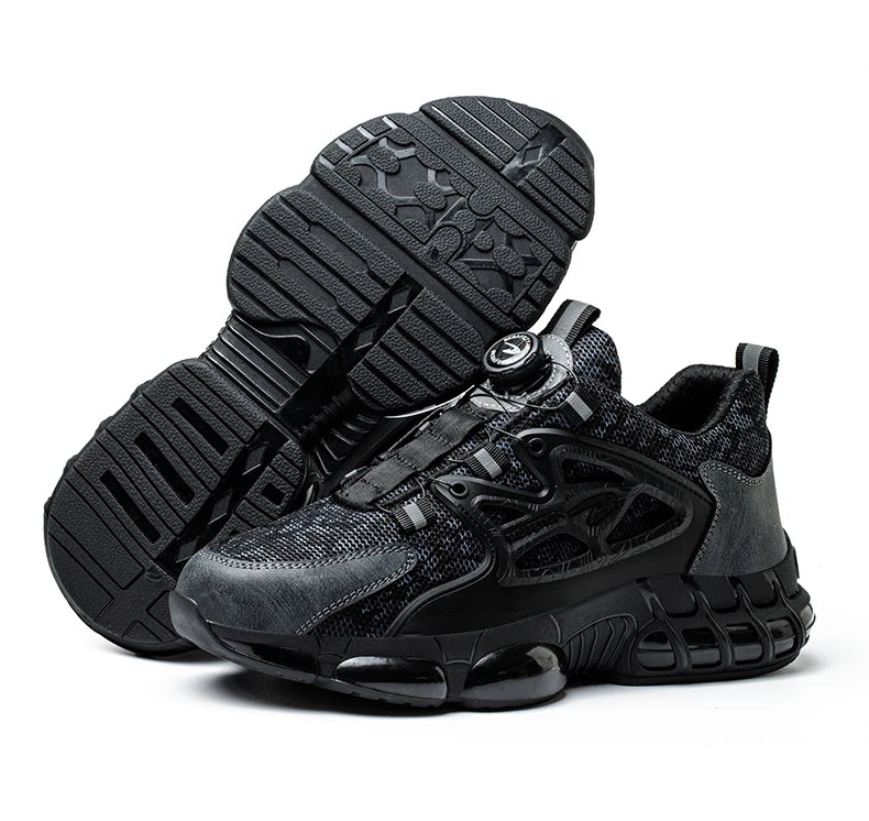 Slack-stab-proof work shoes