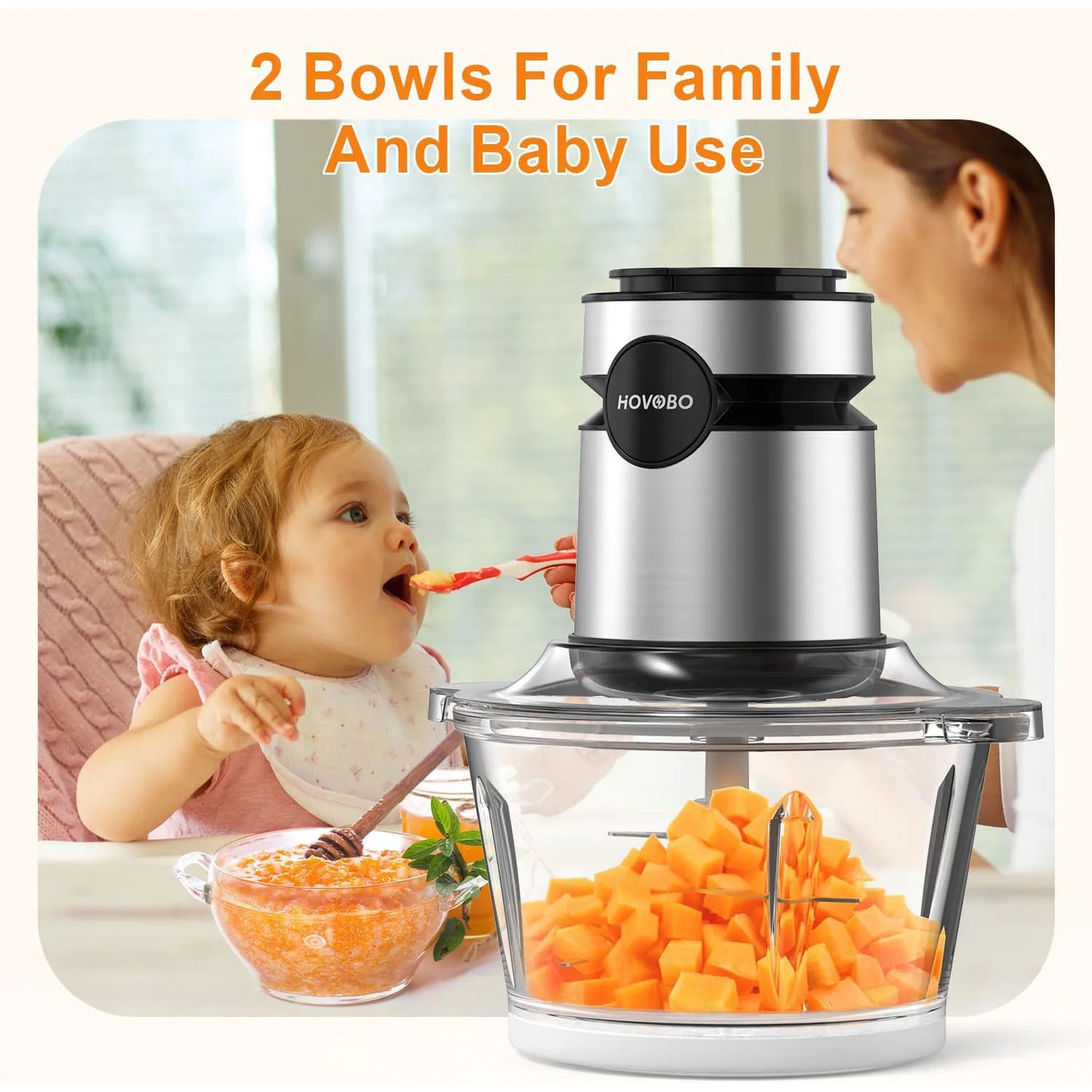 Electric Food Processor