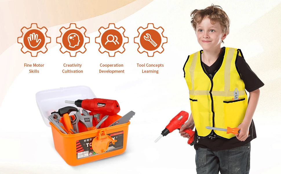 Kids Play Tool Kit 39/42PCS
s Play Tool Kit 39/42 PCS