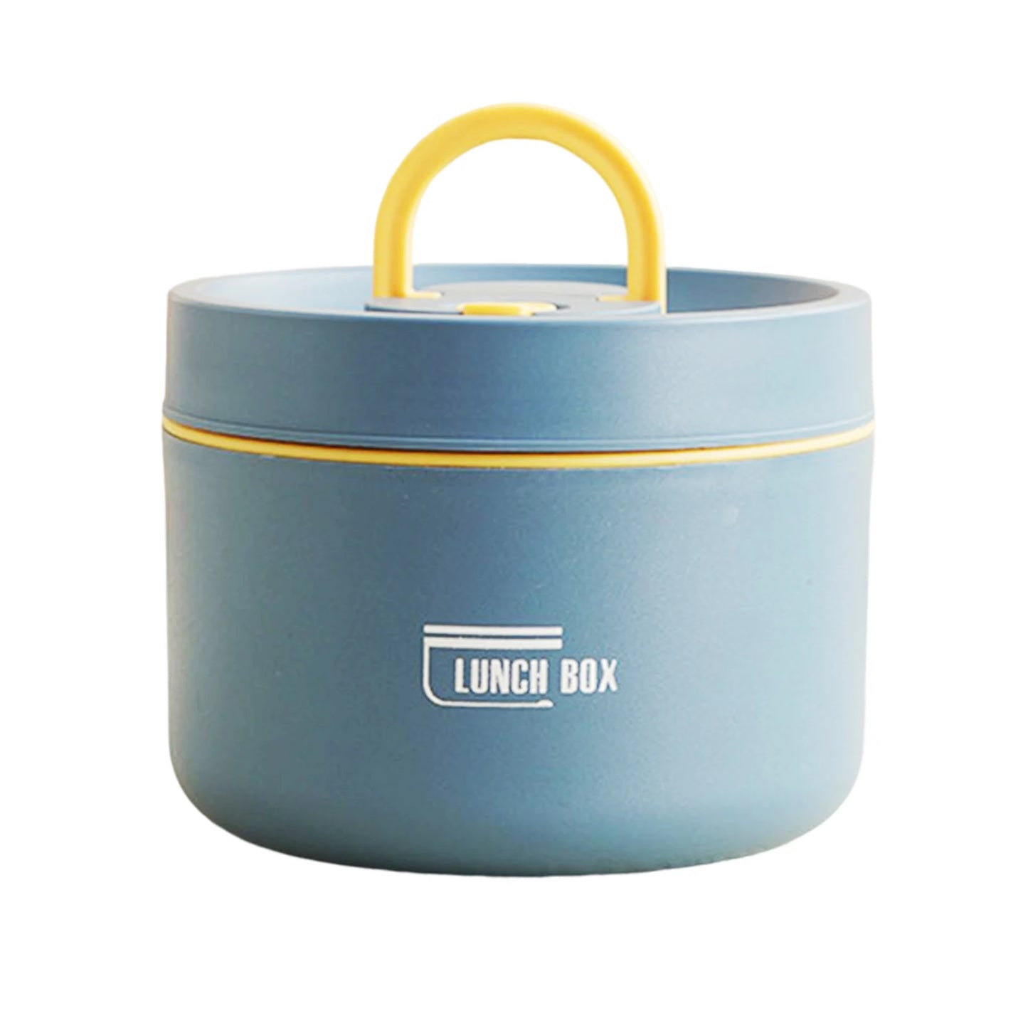 Round Thermal Lunch Box