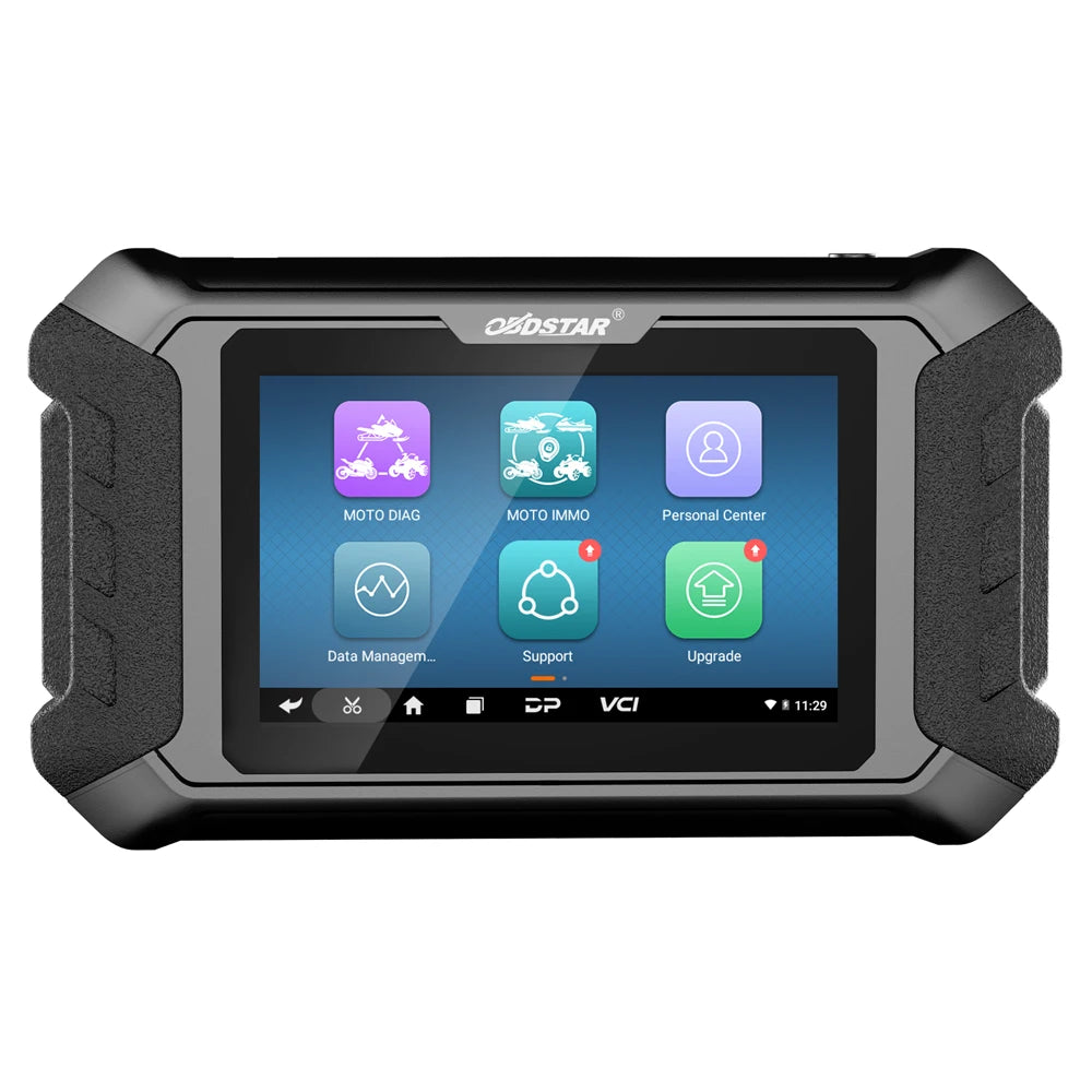OBDSTAR iScan for Harley Motorcycle Diagnostic Tool and Key Programmer