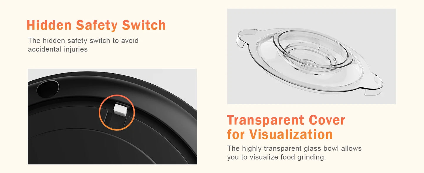Electric Food Processor