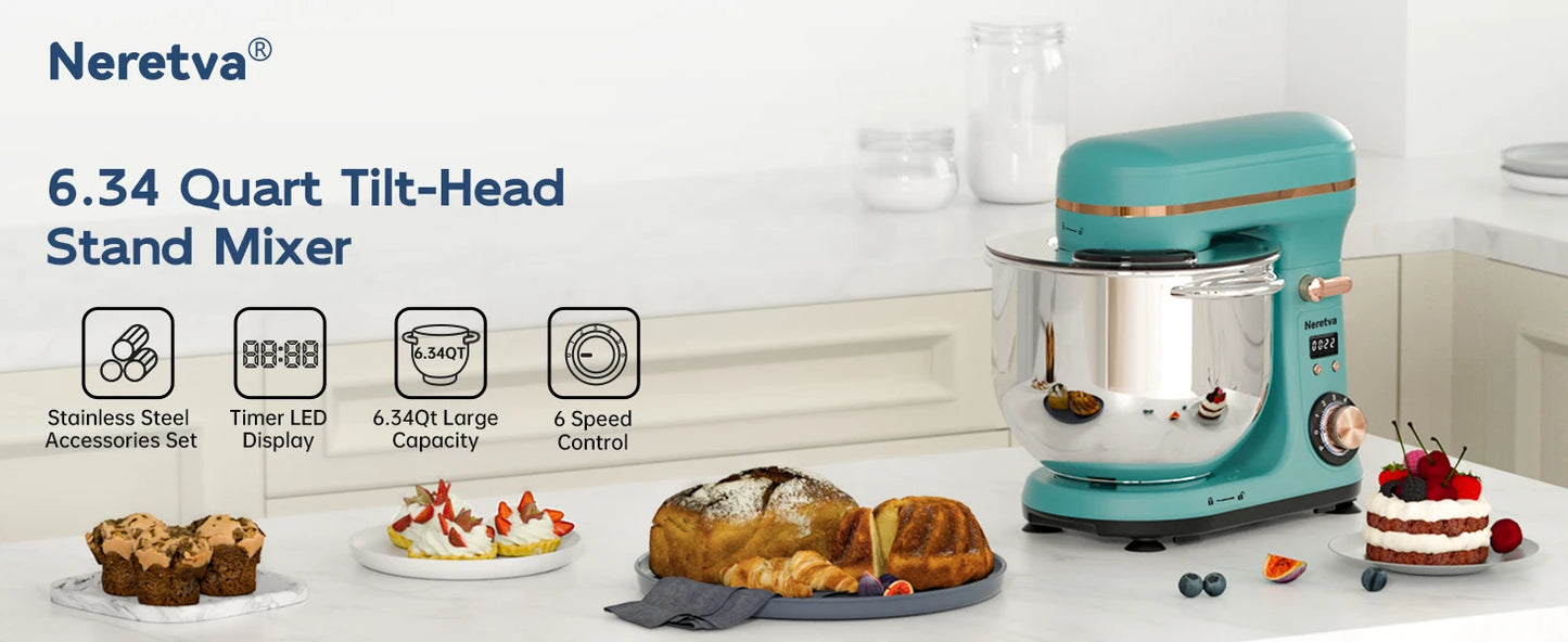 Beautiful, Strong, Stand Mixer