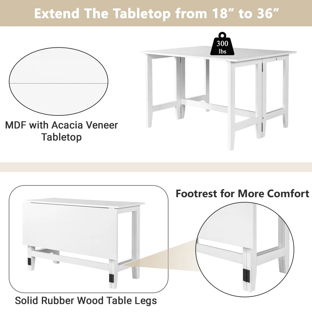 Farmhouse Dining Table For Small Places