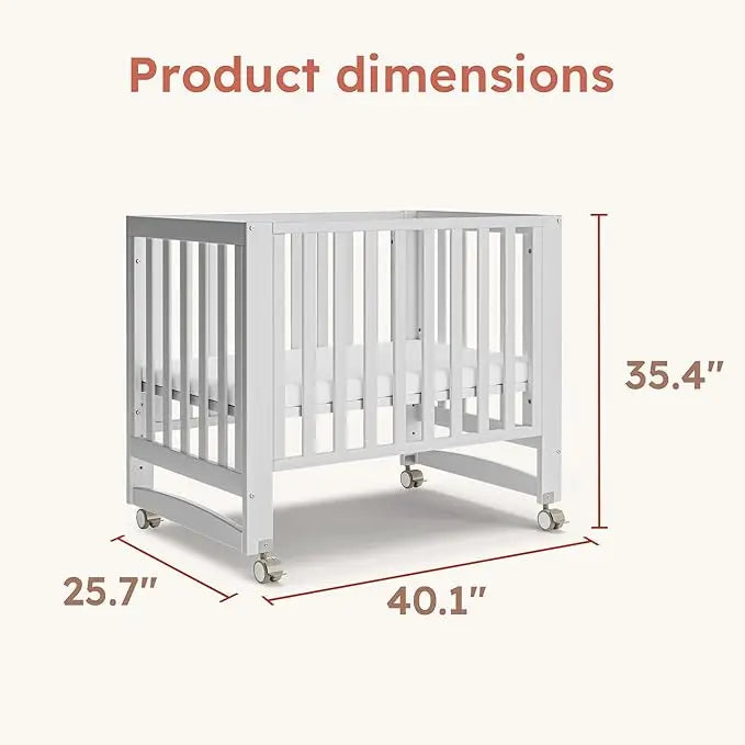 6-in-1 Baby Crib