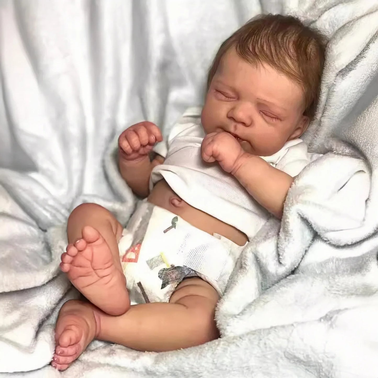 19" Reborn Baby Doll