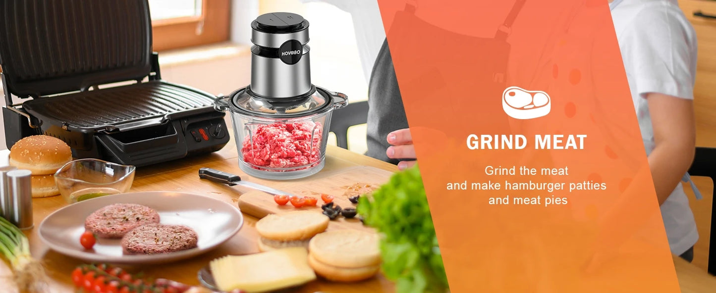 Electric Food Processor