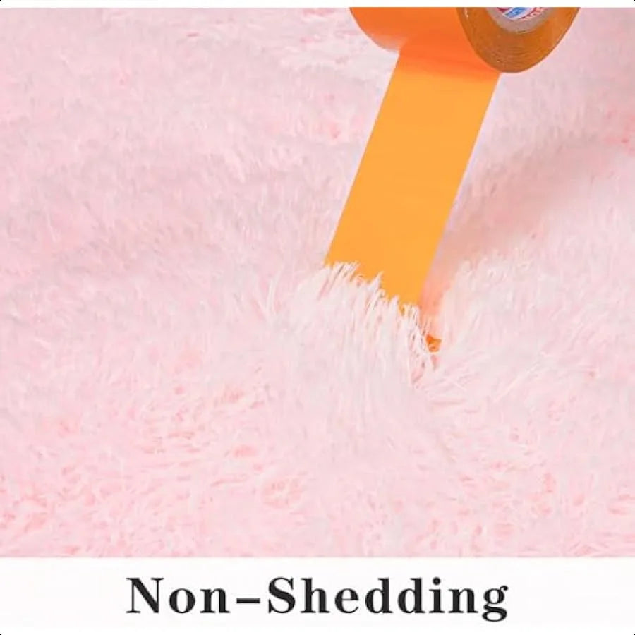 Super Fluffy Throw Rug for Bedroom