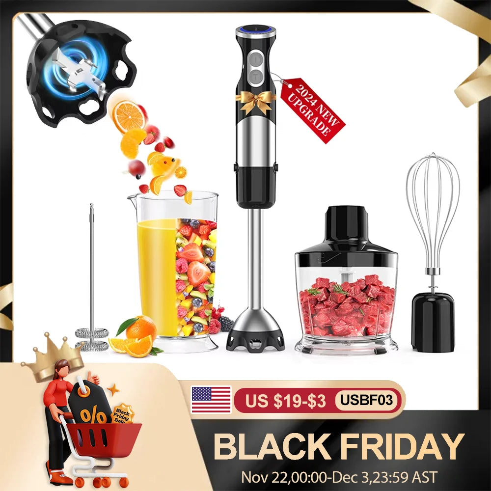 5-in1 Handheld Blender Immsion