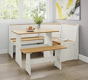 Versatile Dining Bench/Chair Set for Family