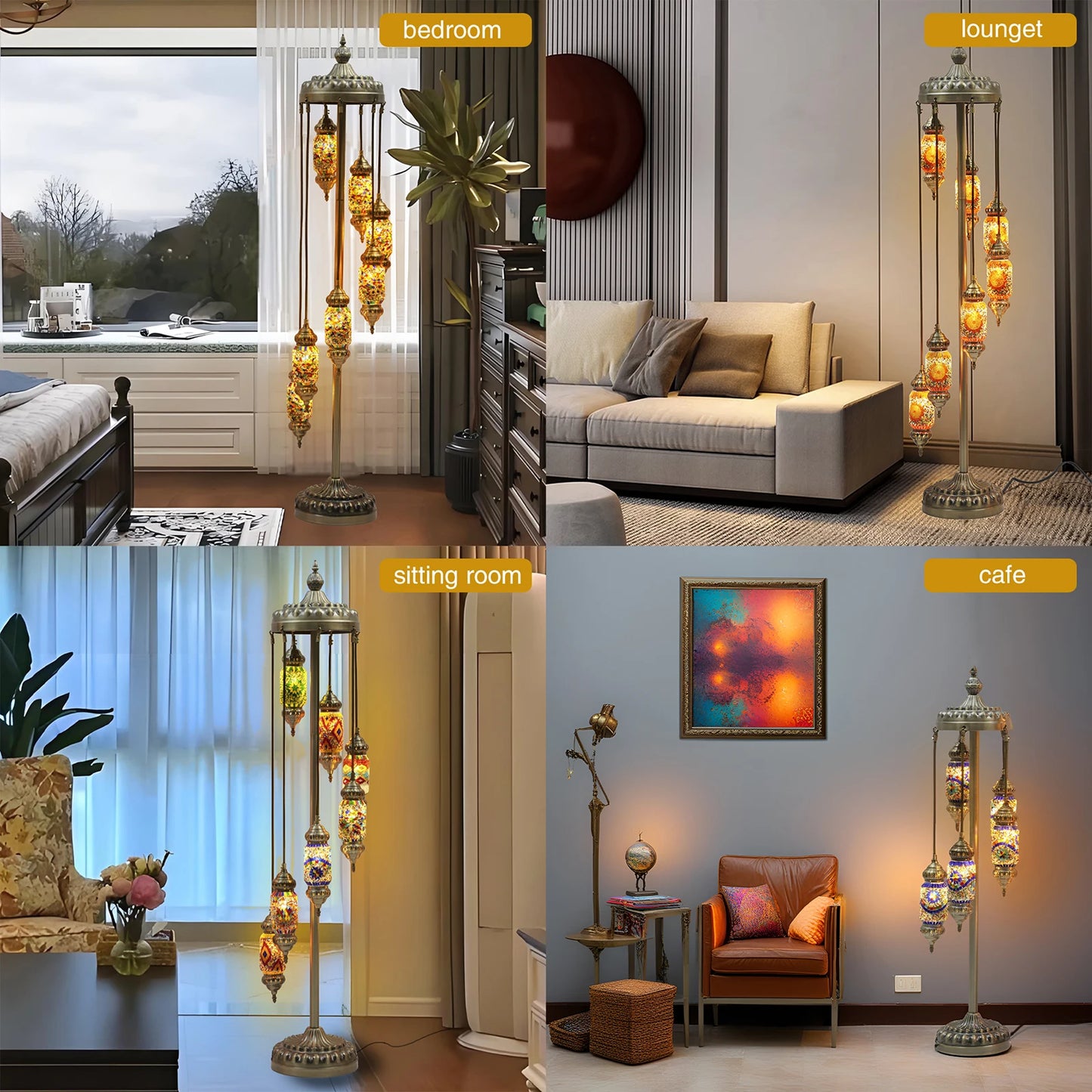 Turkish Floor Lamp