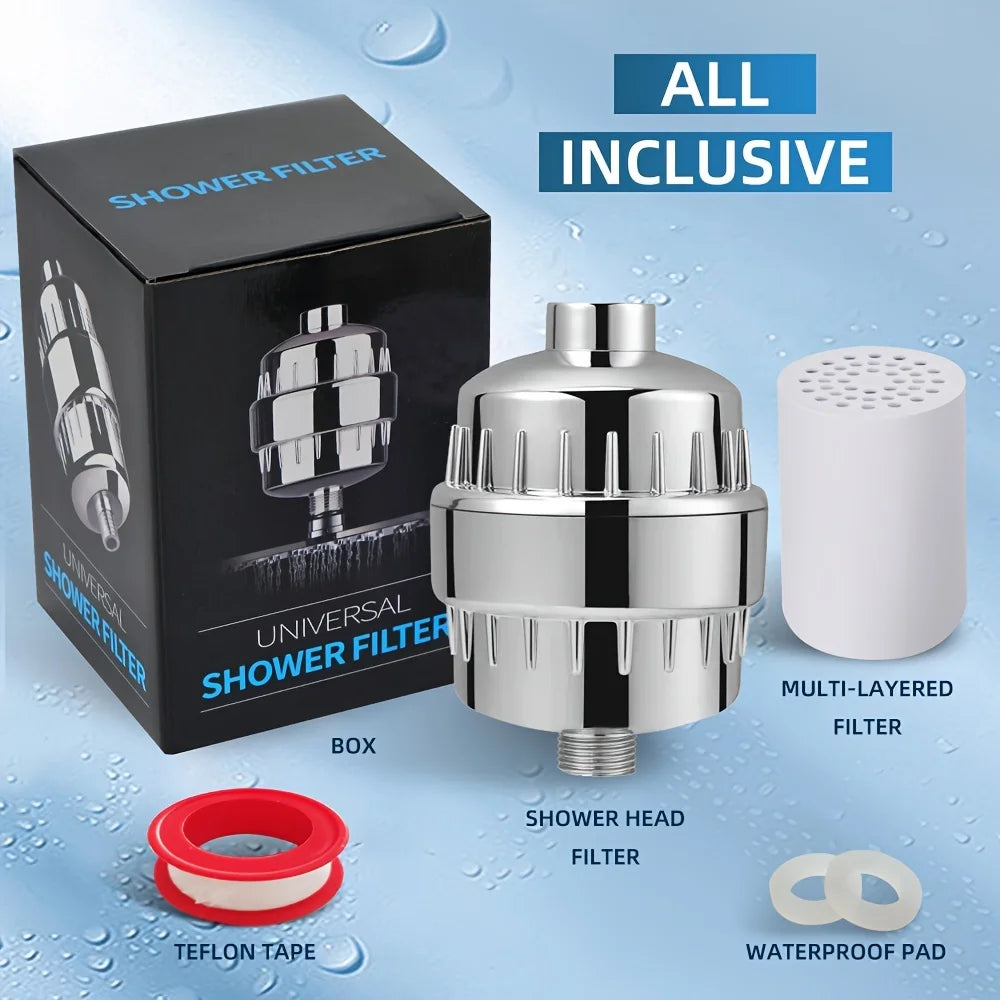 Bathroom Accessories Multi Layer Bathtub Water Purifier