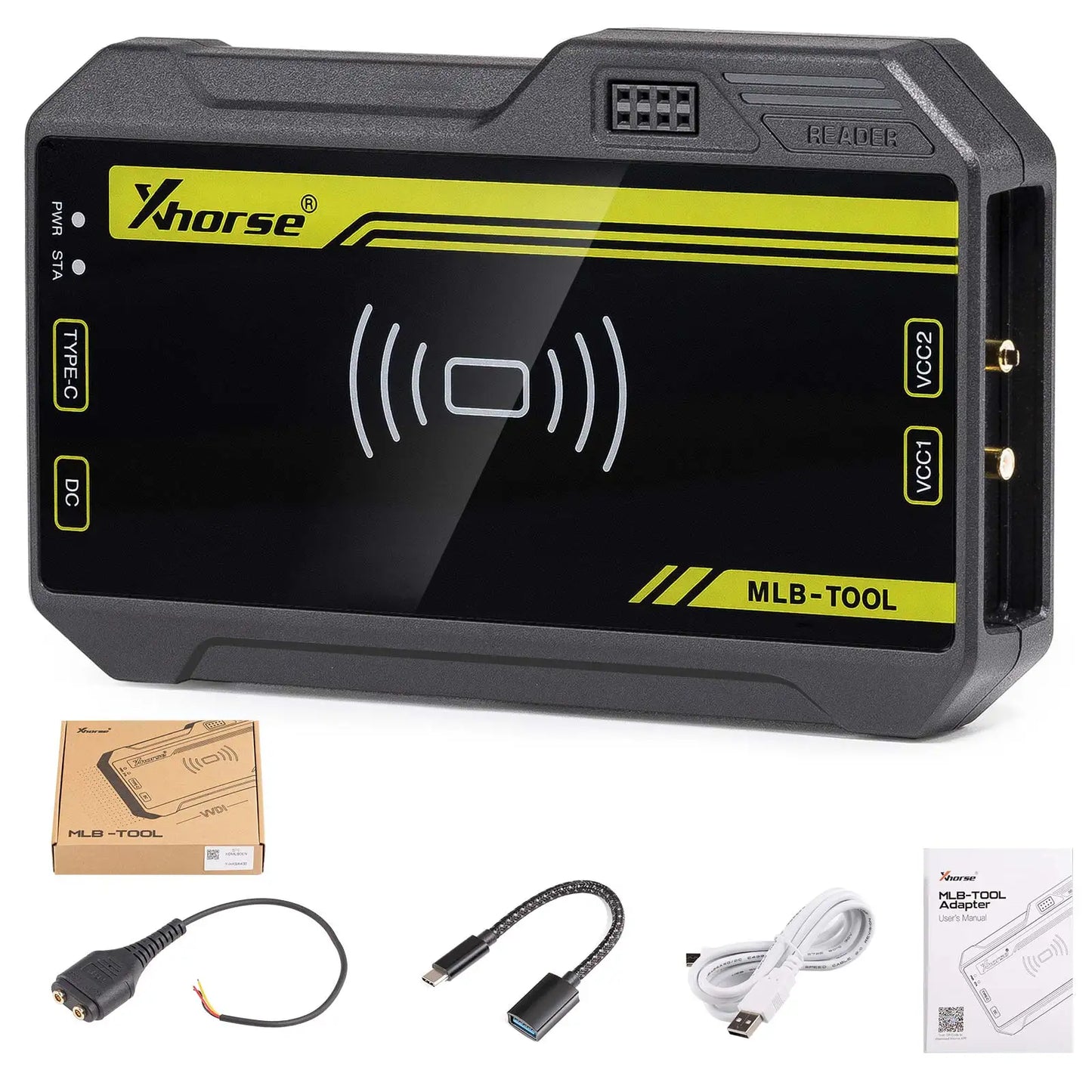 Xhorse VVDI MLB Tool for VW/Audi Key Adapter work with VVDI2 VVDI Key Tool Plus No Points Required