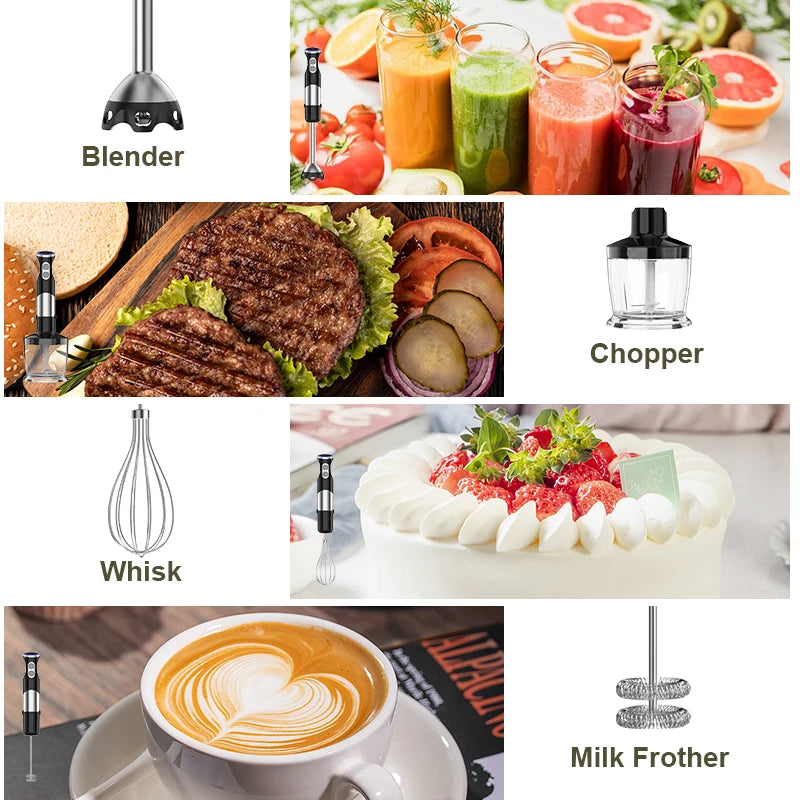 5-in1 Handheld Blender Immsion