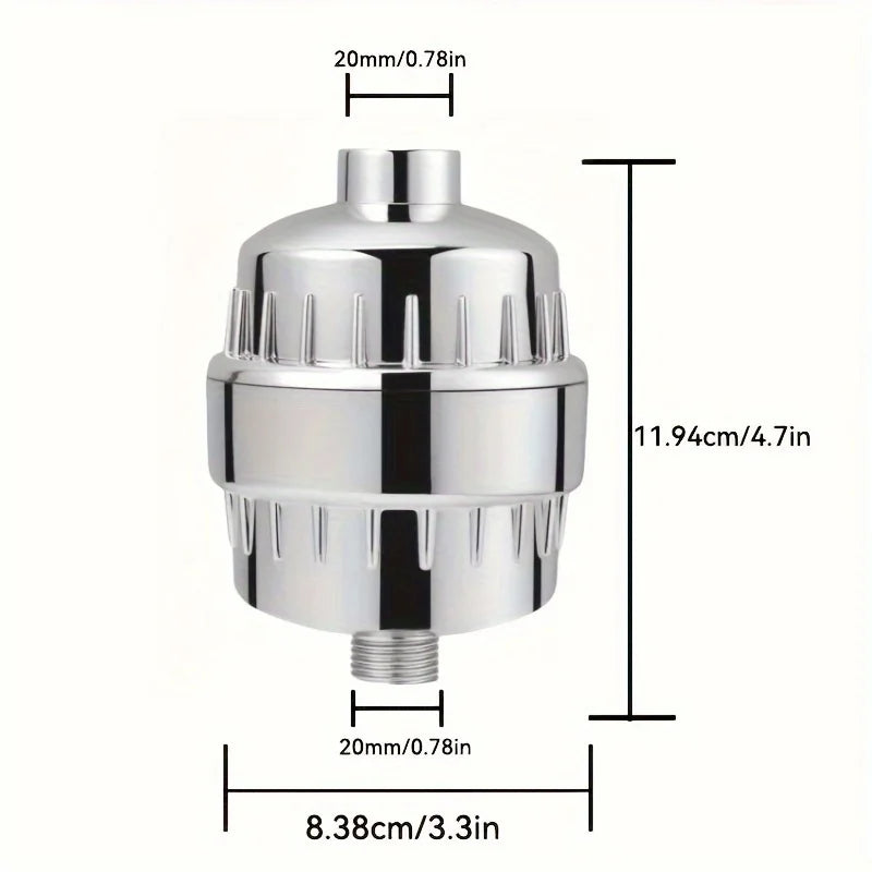 Bathroom Accessories Multi Layer Bathtub Water Purifier