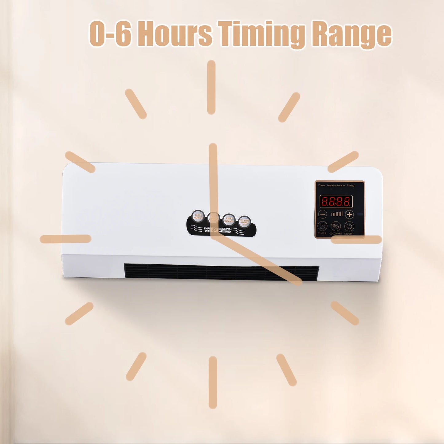 Air Conditioner & Heater-All in 1