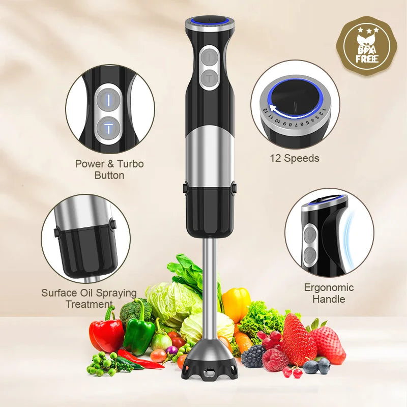 5-in1 Handheld Blender Immsion
