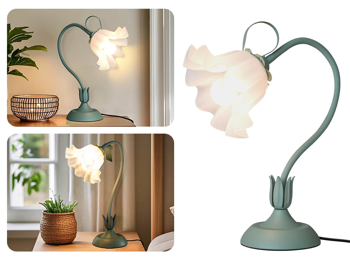 Vintage bedside lamp,