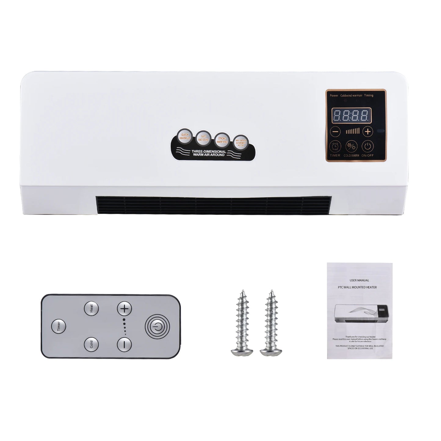 Air Conditioner & Heater-All in 1