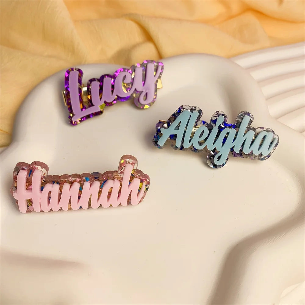 Lee Chee Duckbill Hair Clip
