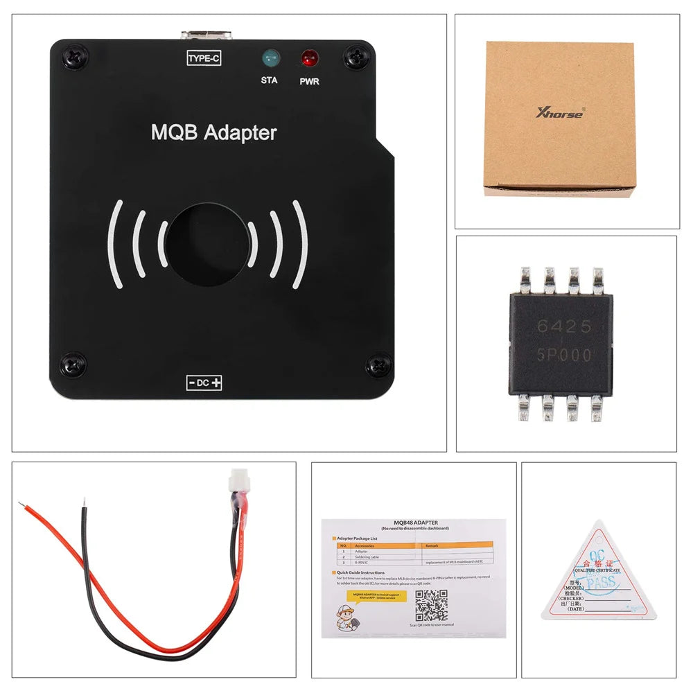 Xhorse VVDI MLB Tool MQB48 Adapters XDMQBAGL (No Tokens Required)