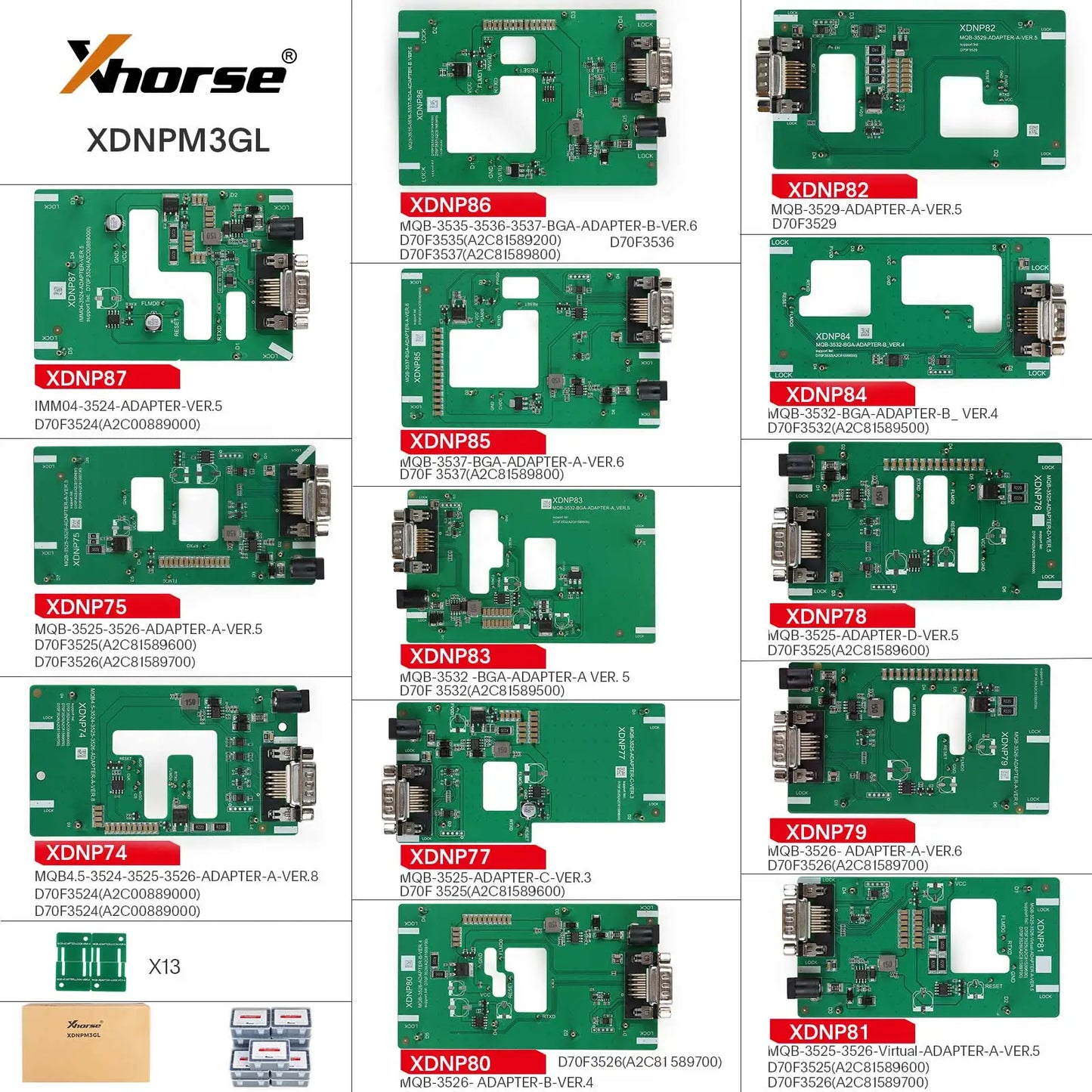 Xhorse VVDI Multi-Prog Programmer Newly Support ECU & TCU Read/Write/Clone