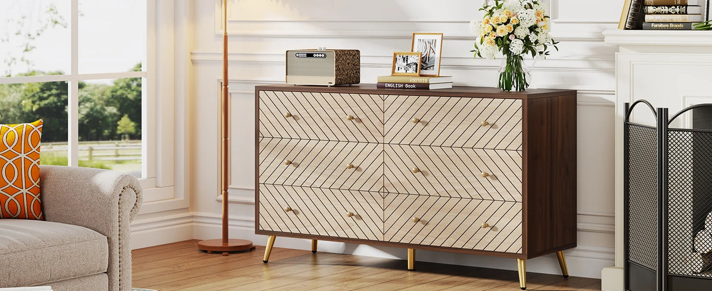 Tribe signs Wooden Drawer Organizer