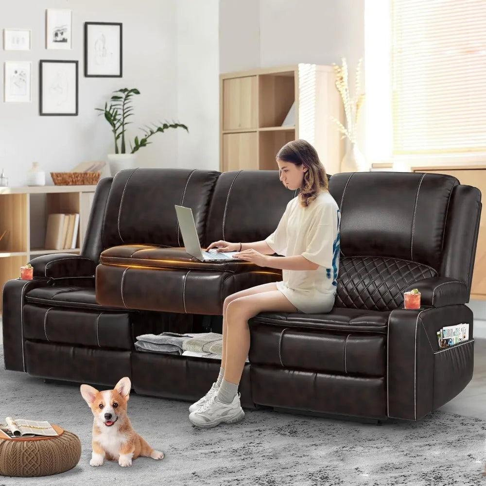 3-Seater Recliner Sofa
