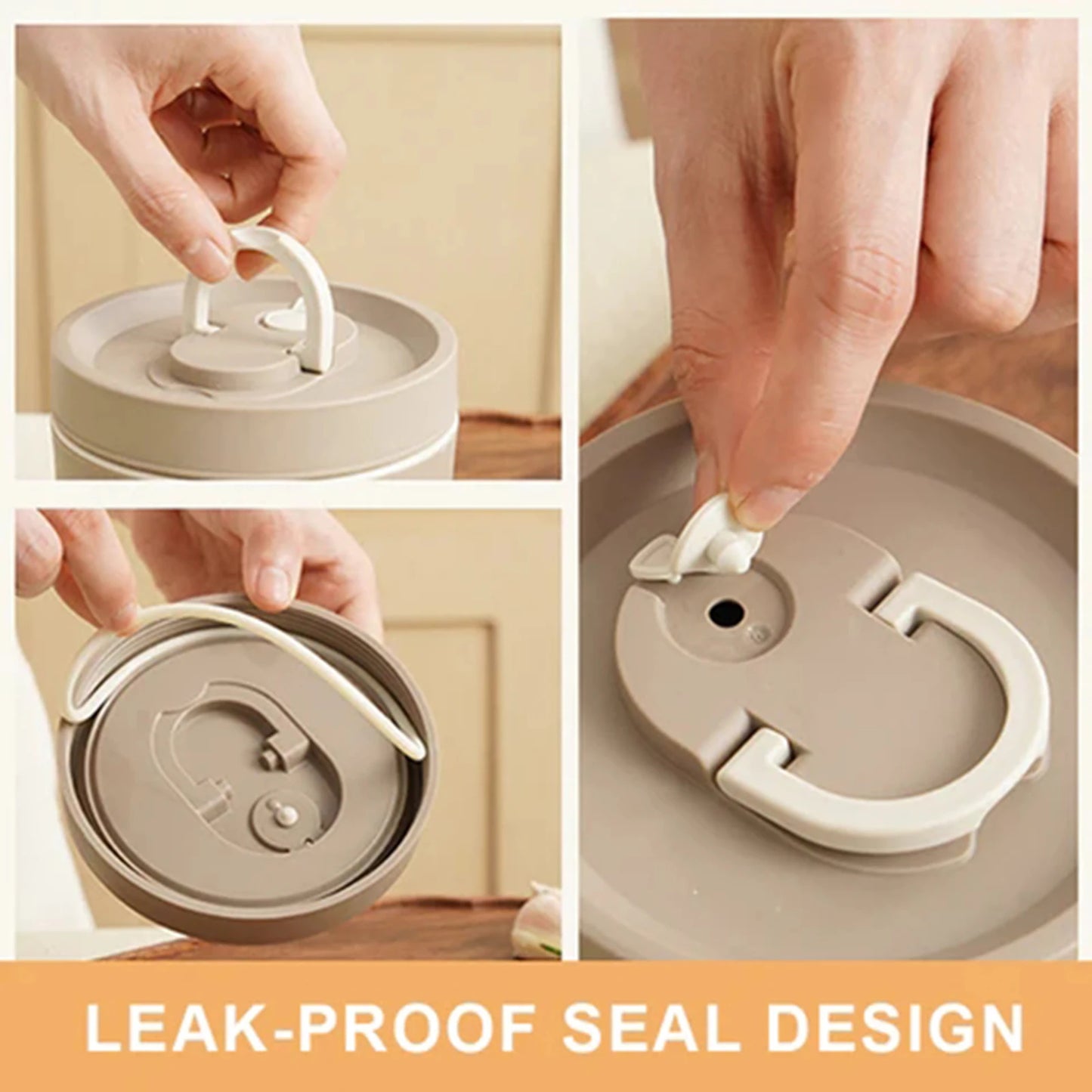 Round Thermal Lunch Box