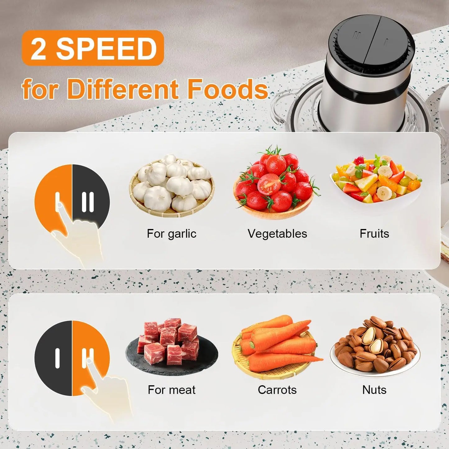 Electric Food Processor