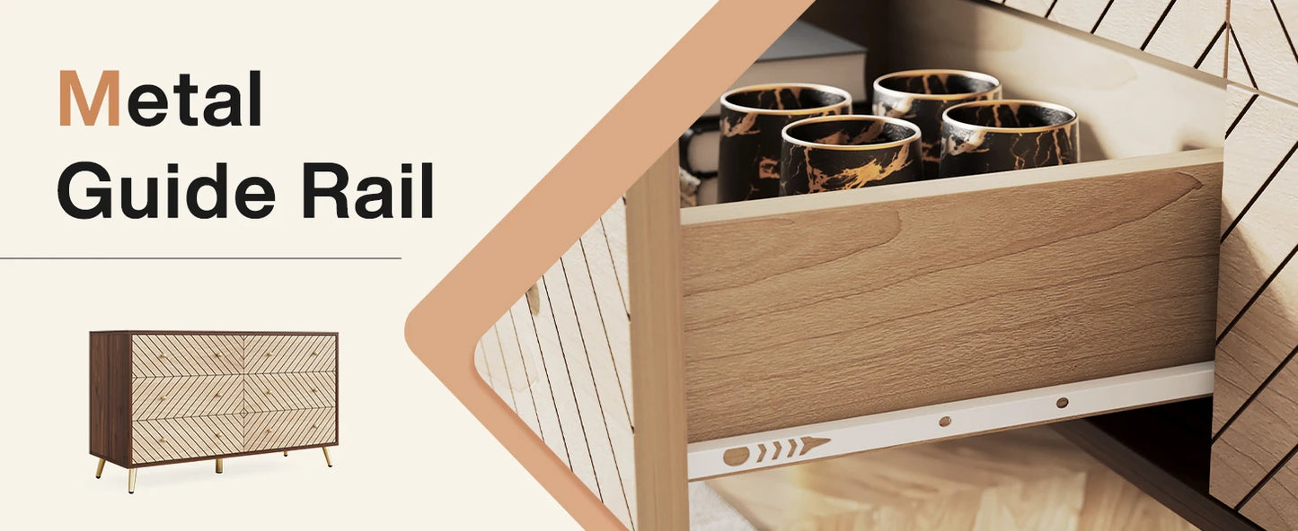 Tribe signs Wooden Drawer Organizer