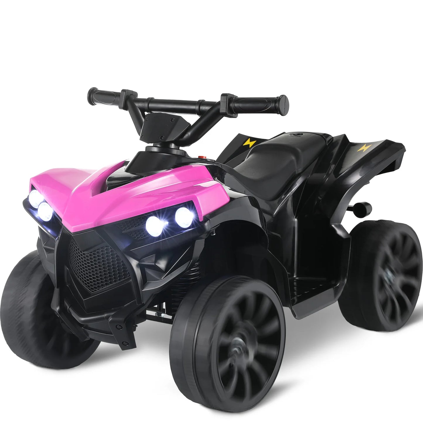 Electric Car, ATV Ride-On Toy, for Kids 1-6 Years Old